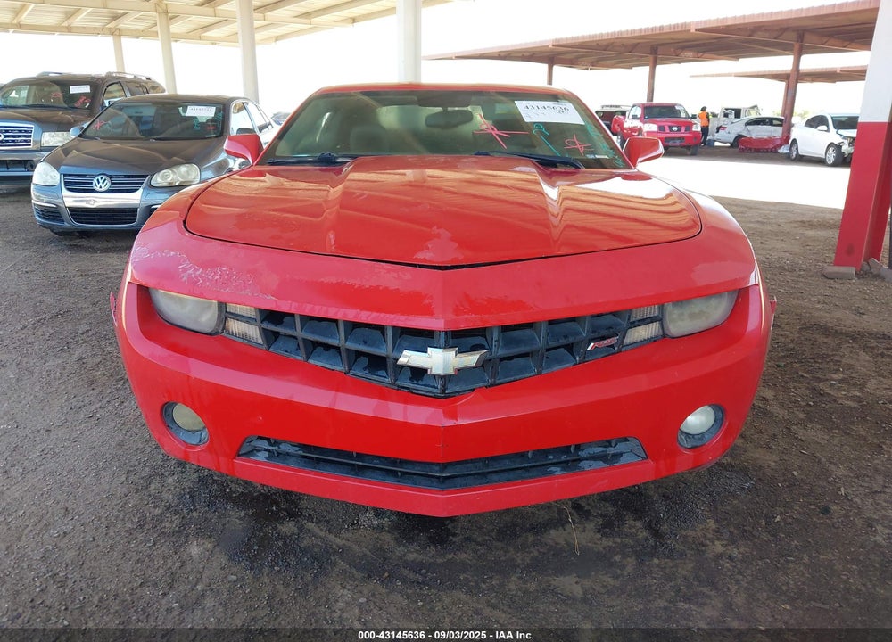 2010 CHEVROLET CAMARO VIN: 2G1FB1EV9A9203080