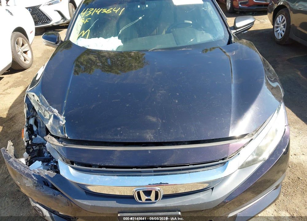 2016 HONDA CIVIC VIN: 19XFC2F77GE217421