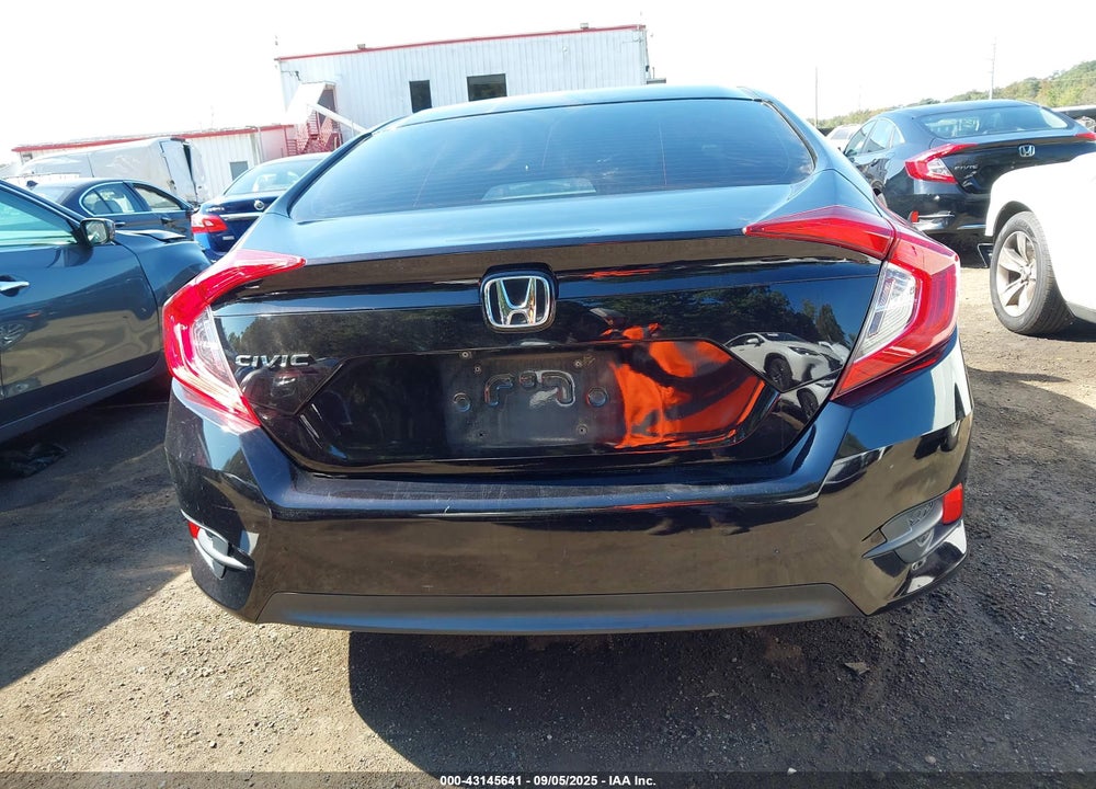2016 HONDA CIVIC VIN: 19XFC2F77GE217421
