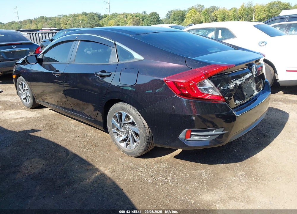 2016 HONDA CIVIC VIN: 19XFC2F77GE217421