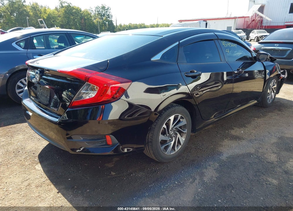 2016 HONDA CIVIC VIN: 19XFC2F77GE217421