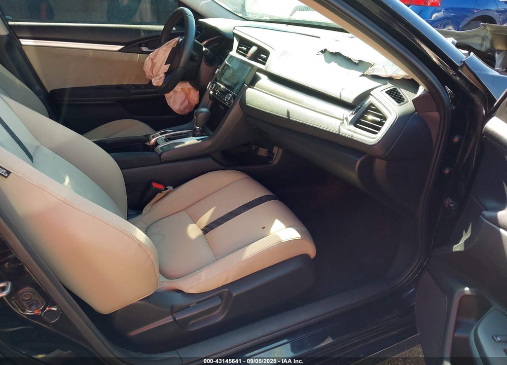 2016 HONDA CIVIC VIN: 19XFC2F77GE217421