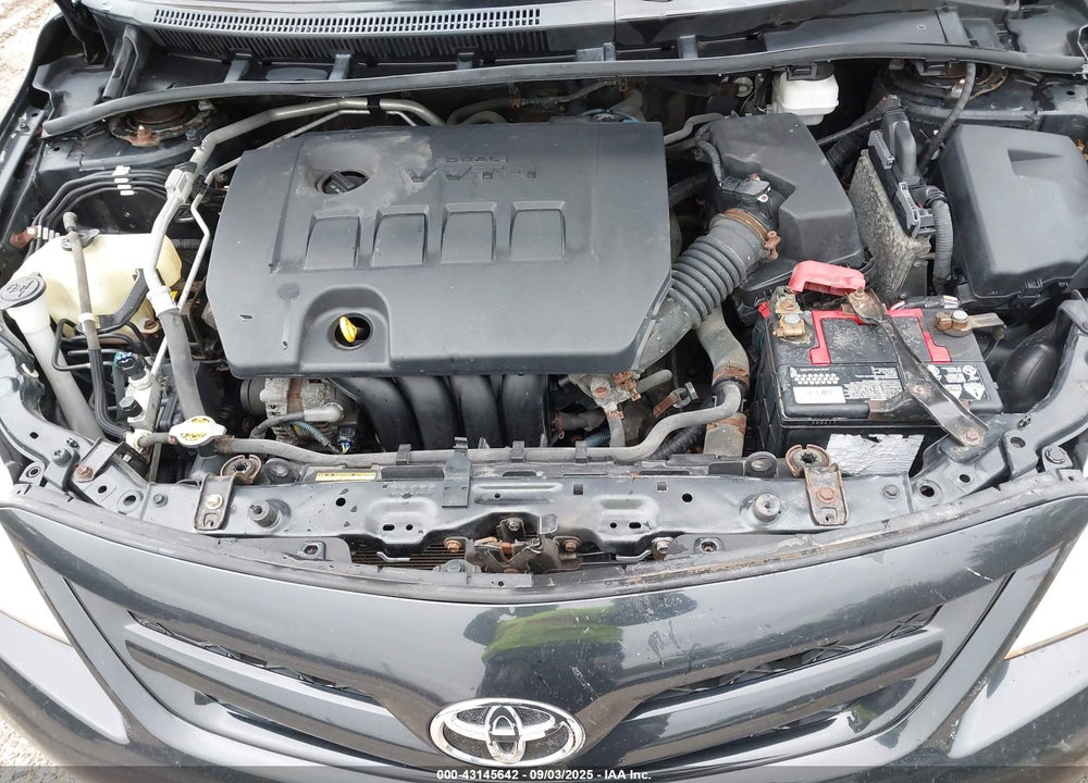 2012 TOYOTA COROLLA VIN: 5YFBU4EE5CP032526