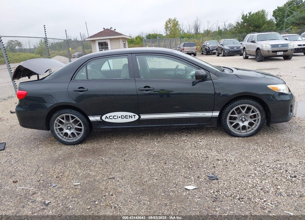 2012 TOYOTA COROLLA VIN: 5YFBU4EE5CP032526