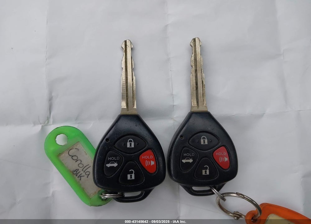 2012 TOYOTA COROLLA VIN: 5YFBU4EE5CP032526
