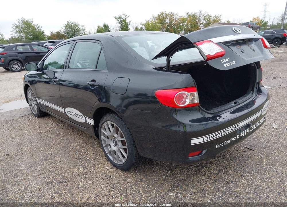 2012 TOYOTA COROLLA VIN: 5YFBU4EE5CP032526