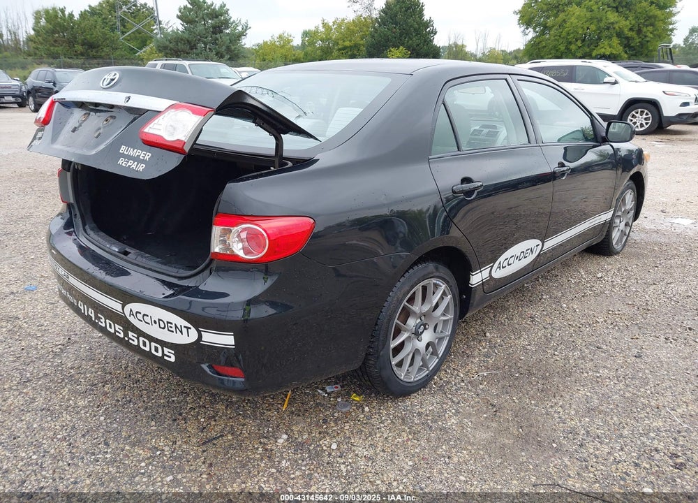 2012 TOYOTA COROLLA VIN: 5YFBU4EE5CP032526
