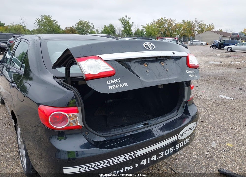 2012 TOYOTA COROLLA VIN: 5YFBU4EE5CP032526