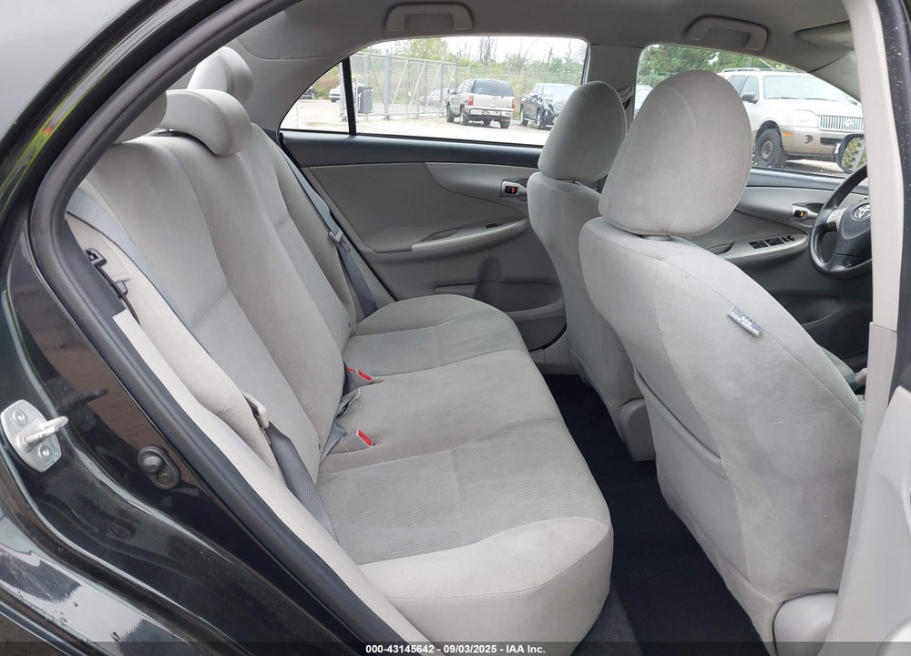 2012 TOYOTA COROLLA VIN: 5YFBU4EE5CP032526