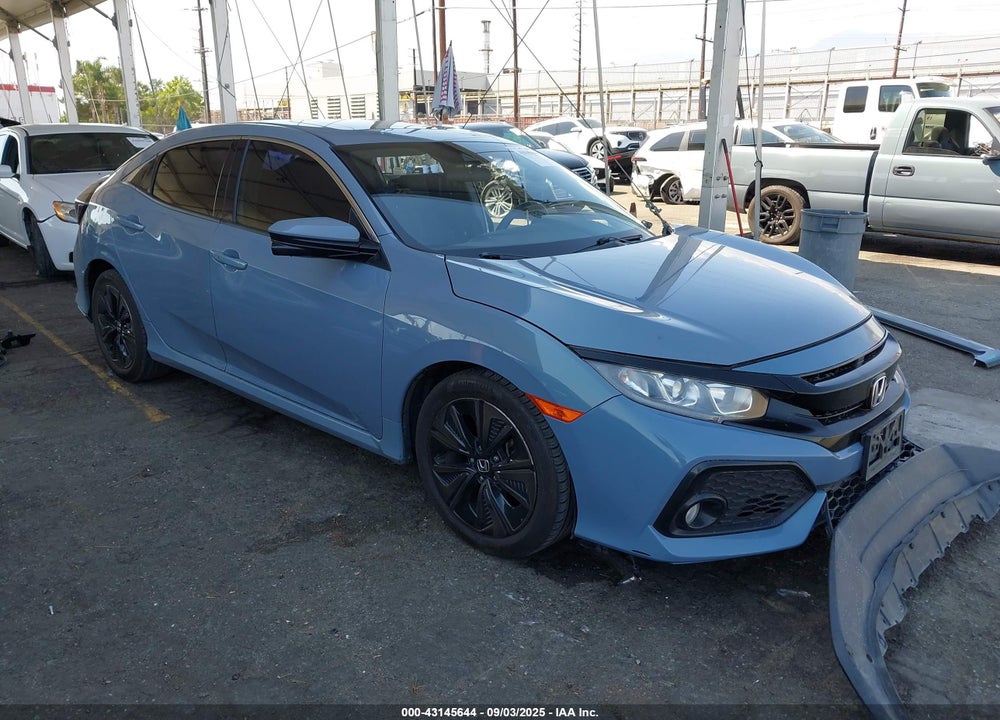 2019 HONDA CIVIC EX VIN: SHHFK7H60KU423637