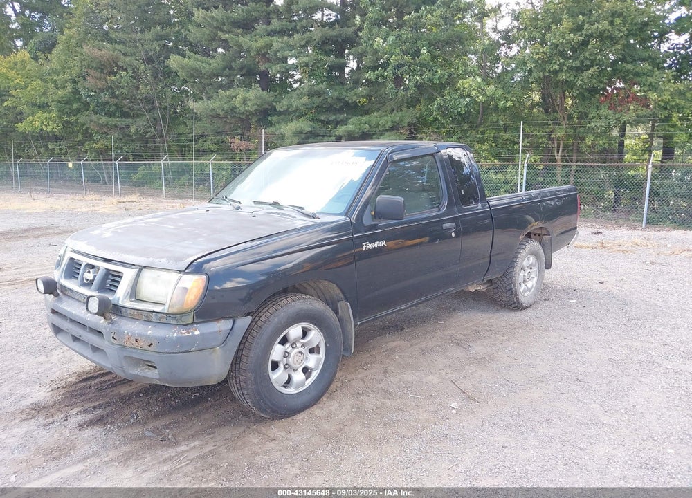 2000 NISSAN FRONTIER XE VIN: 1N6DD26S8YC422566