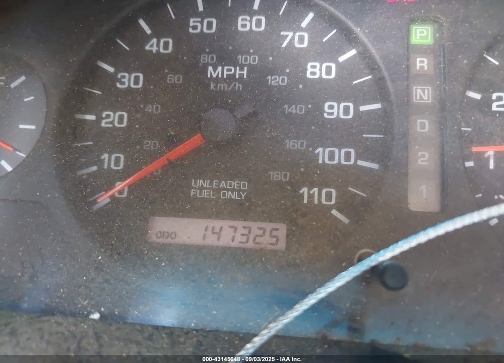 2000 NISSAN FRONTIER XE VIN: 1N6DD26S8YC422566