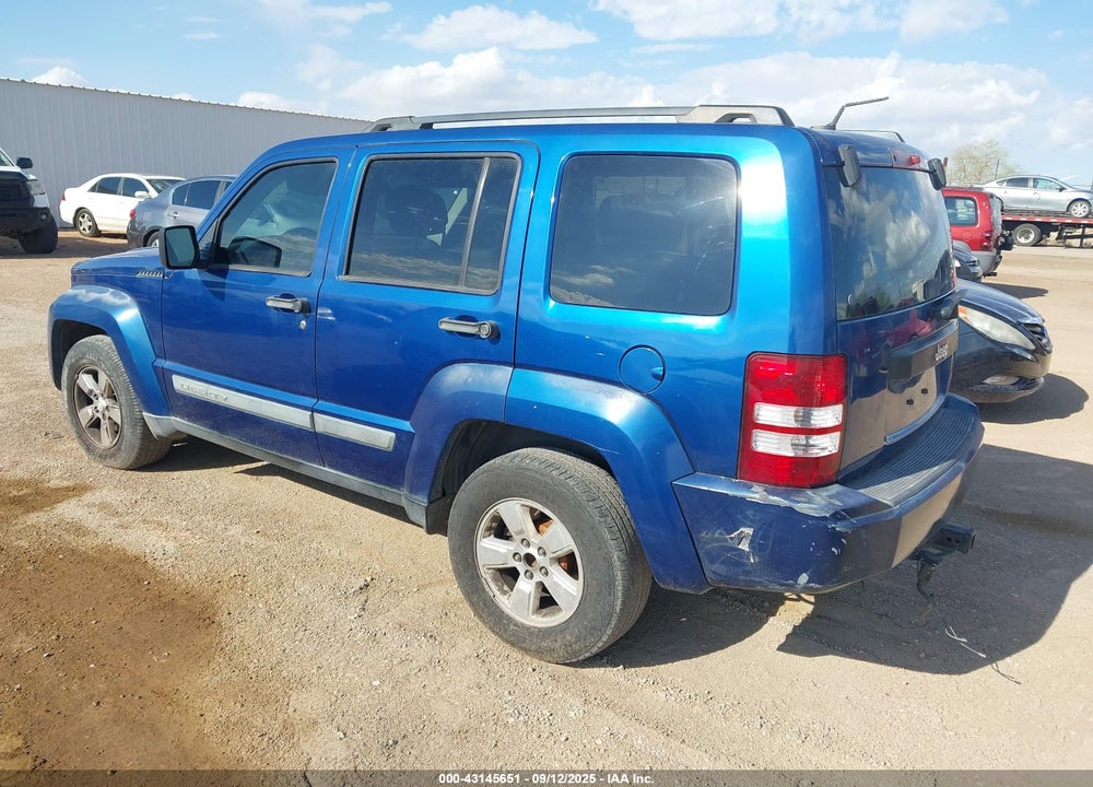 2010 JEEP LIBERTY VIN: 1J4PP2GK5AW103758