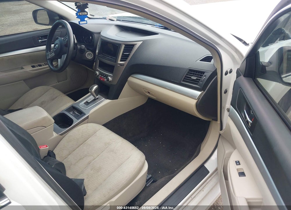 2011 SUBARU LEGACY VIN: 4S3BMBA63B3248255
