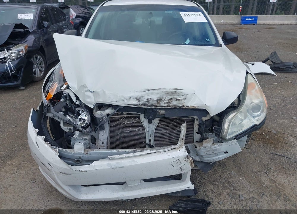 2011 SUBARU LEGACY VIN: 4S3BMBA63B3248255