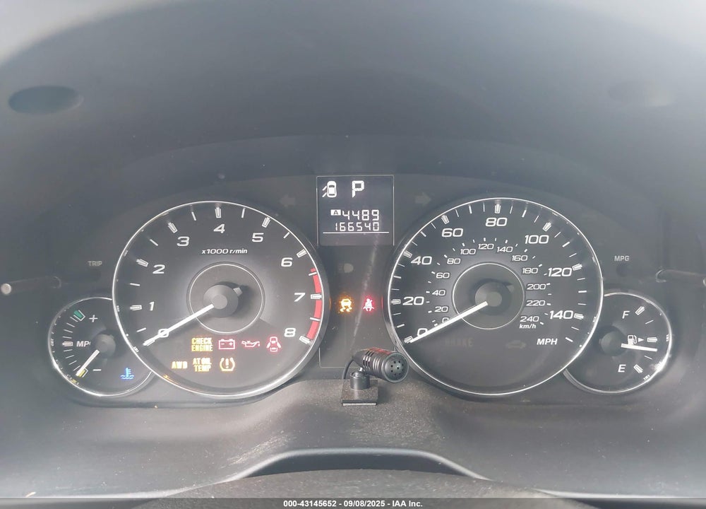 2011 SUBARU LEGACY VIN: 4S3BMBA63B3248255