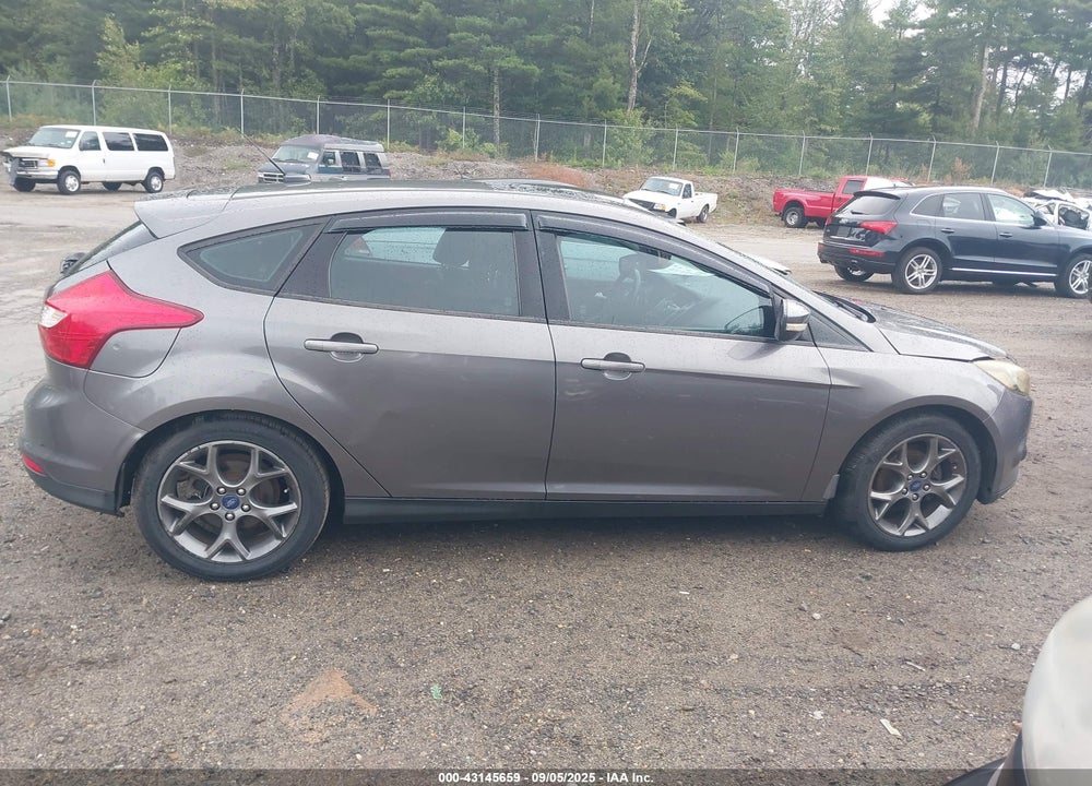 2013 FORD FOCUS SE VIN: 1FADP3K20DL354348