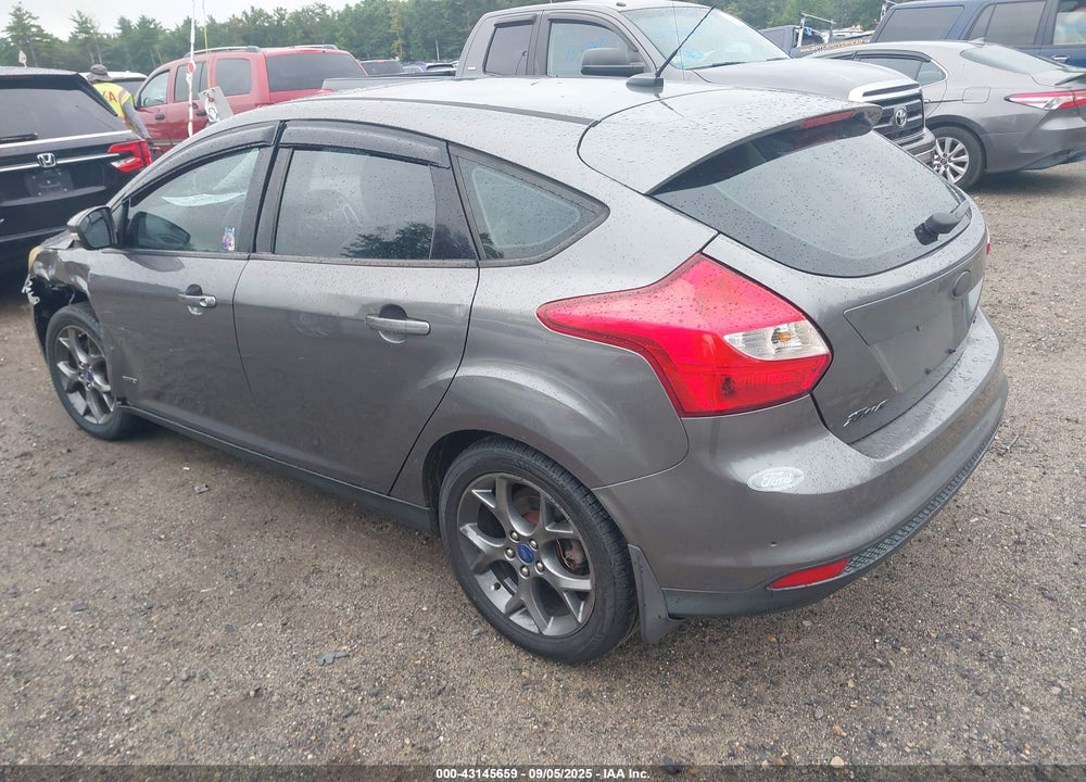 2013 FORD FOCUS SE VIN: 1FADP3K20DL354348
