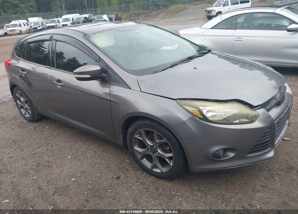 2013 FORD FOCUS SE VIN: 1FADP3K20DL354348