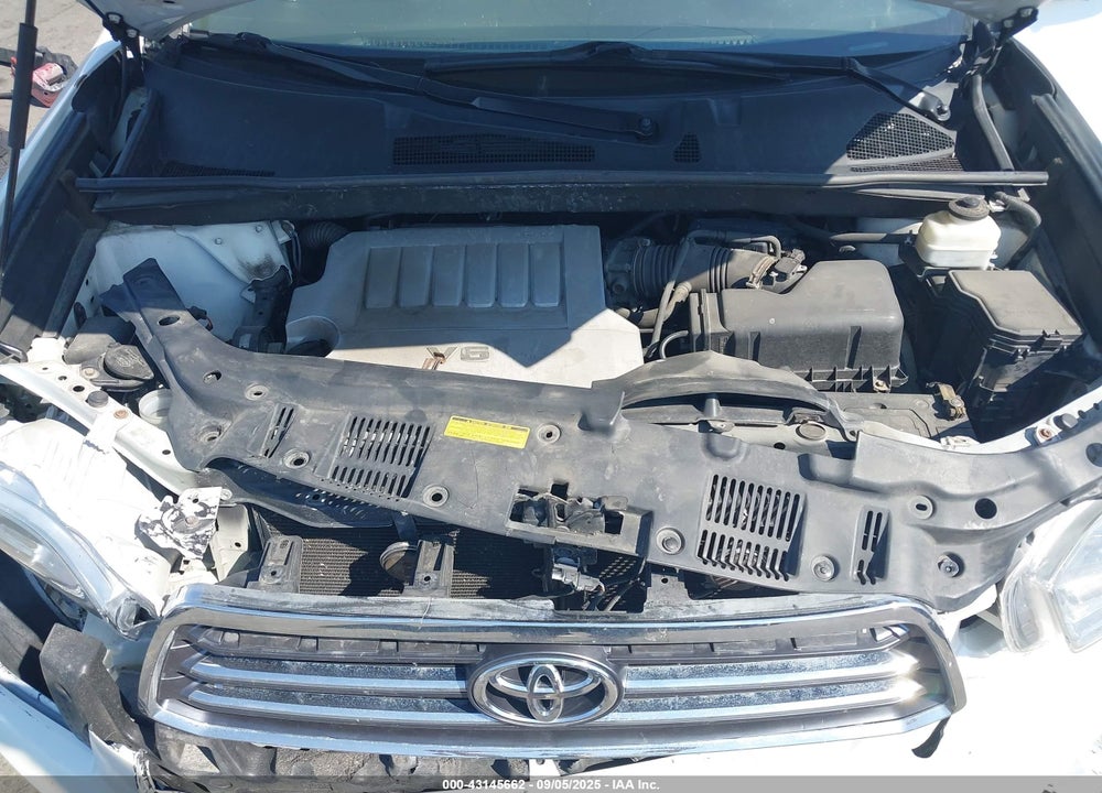 2010 TOYOTA HIGHLANDER VIN: 5TDJK3EH6AS009976