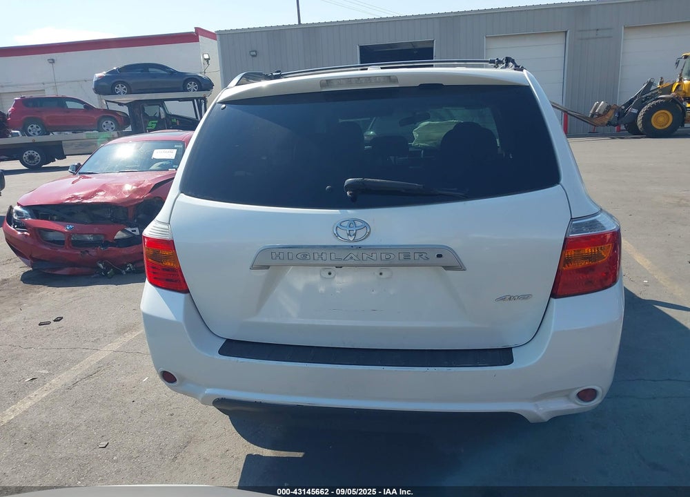 2010 TOYOTA HIGHLANDER VIN: 5TDJK3EH6AS009976