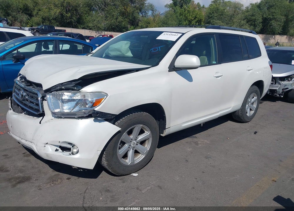 2010 TOYOTA HIGHLANDER VIN: 5TDJK3EH6AS009976