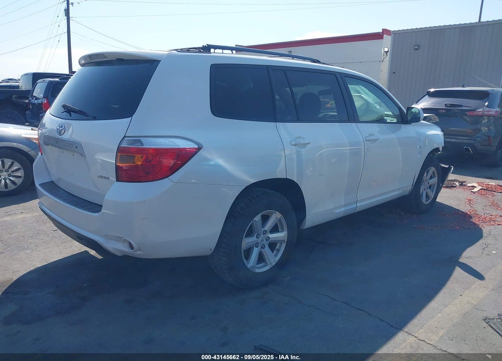 2010 TOYOTA HIGHLANDER VIN: 5TDJK3EH6AS009976