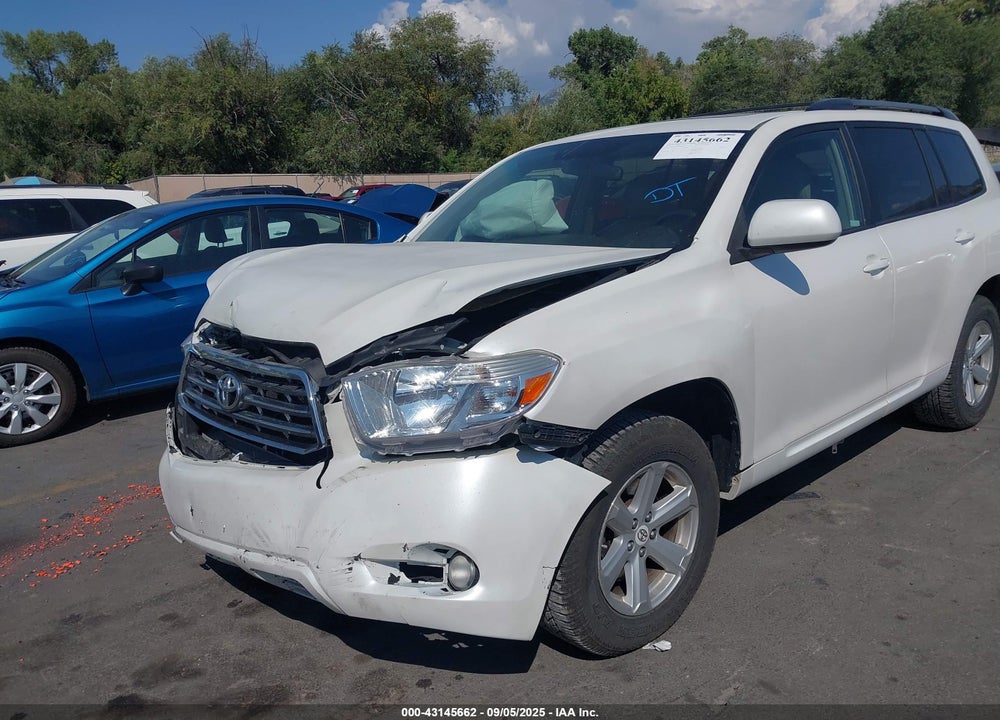 2010 TOYOTA HIGHLANDER VIN: 5TDJK3EH6AS009976