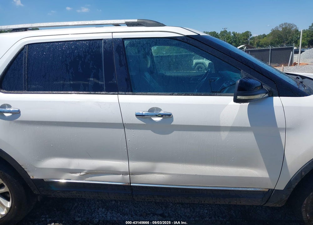 2012 FORD EXPLORER XLT VIN: 1FMHK8D86CGA77846