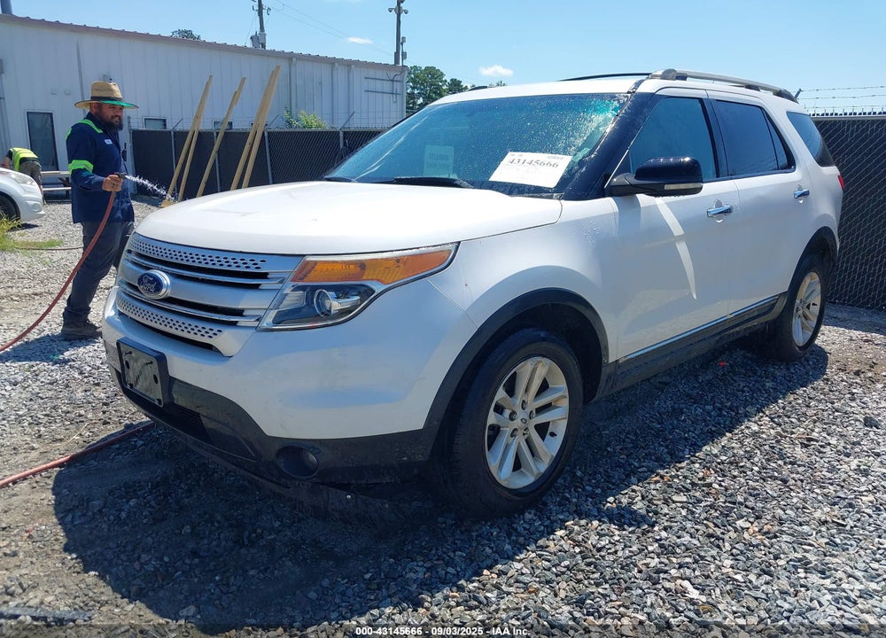 2012 FORD EXPLORER XLT VIN: 1FMHK8D86CGA77846