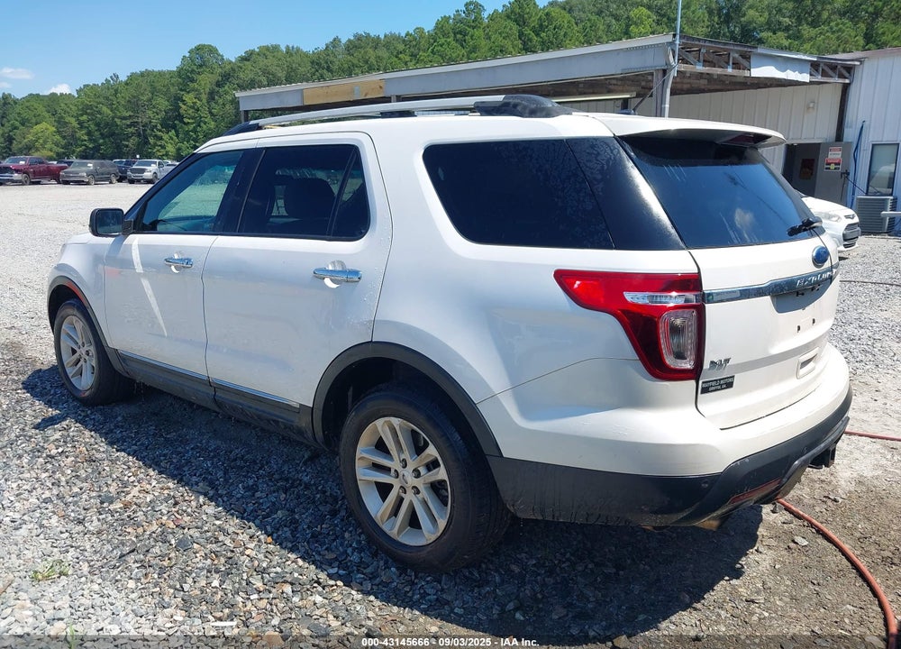 2012 FORD EXPLORER XLT VIN: 1FMHK8D86CGA77846