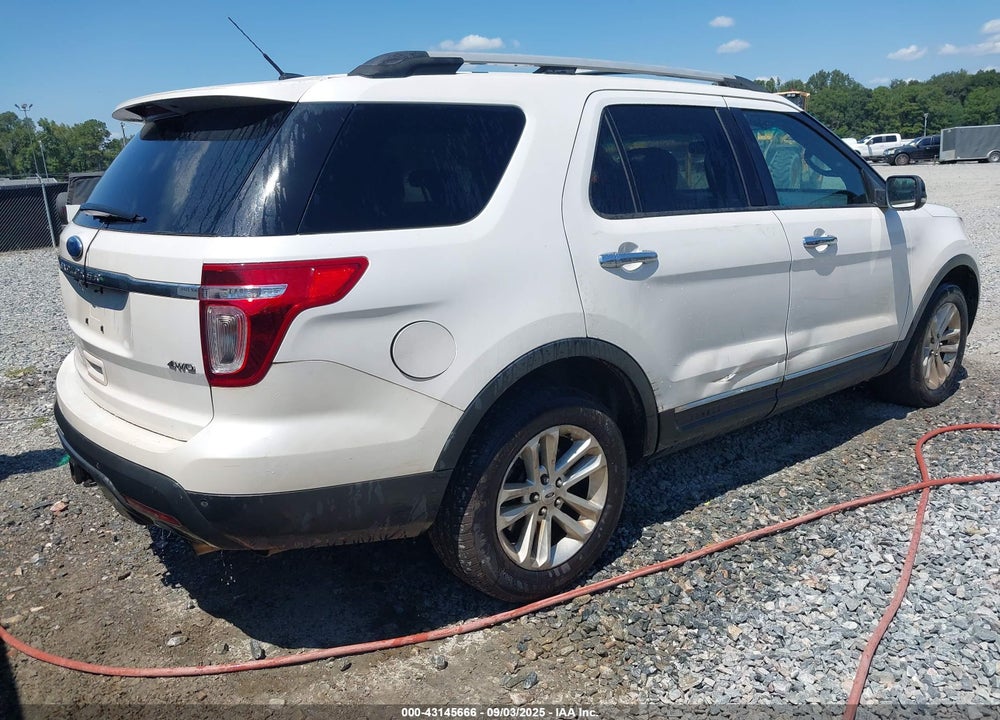 2012 FORD EXPLORER XLT VIN: 1FMHK8D86CGA77846