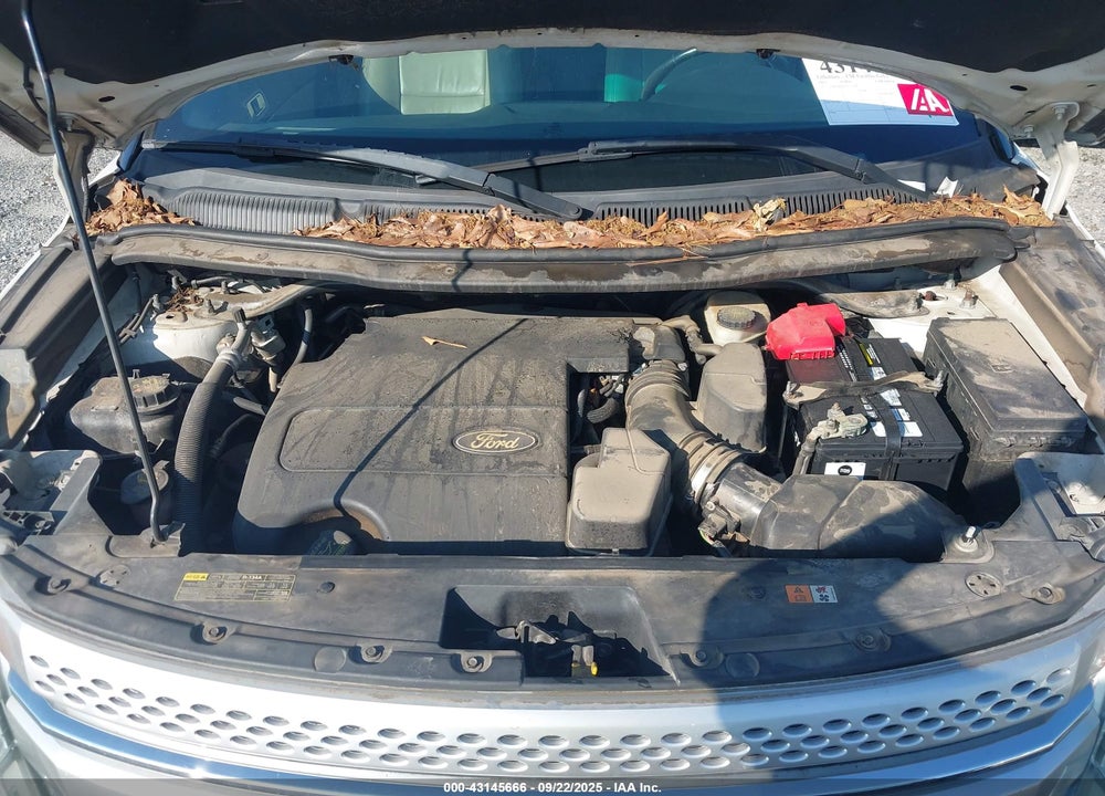 2012 FORD EXPLORER XLT VIN: 1FMHK8D86CGA77846