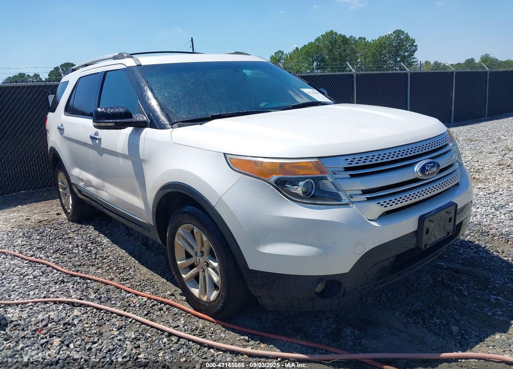 2012 FORD EXPLORER XLT VIN: 1FMHK8D86CGA77846