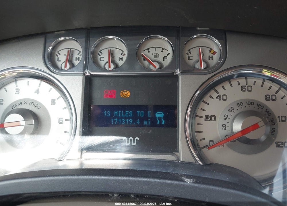 2009 FORD F-150 VIN: 1FTPW12V89KC42242