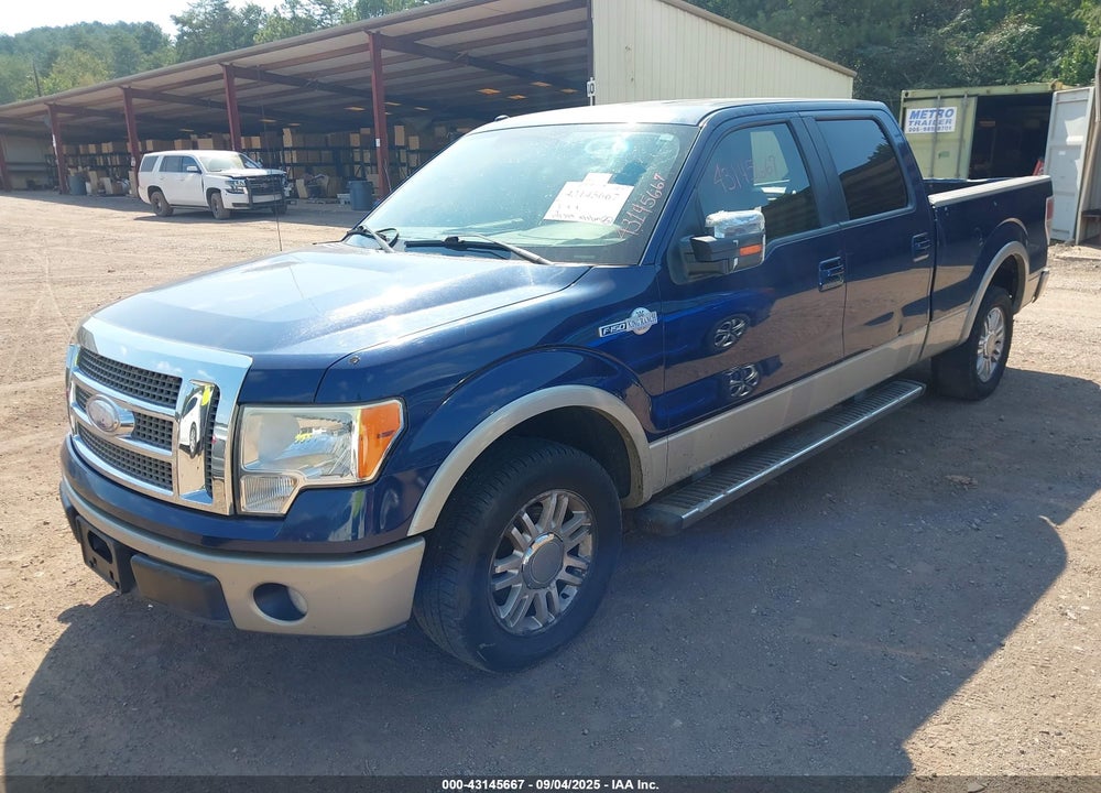 2009 FORD F-150 VIN: 1FTPW12V89KC42242