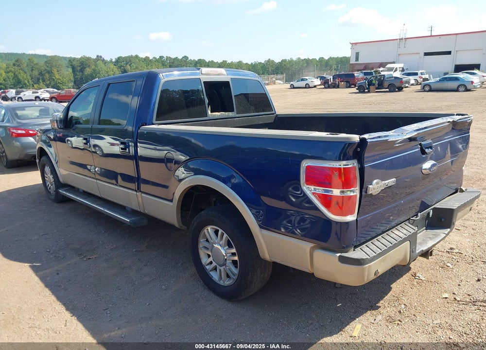2009 FORD F-150 VIN: 1FTPW12V89KC42242
