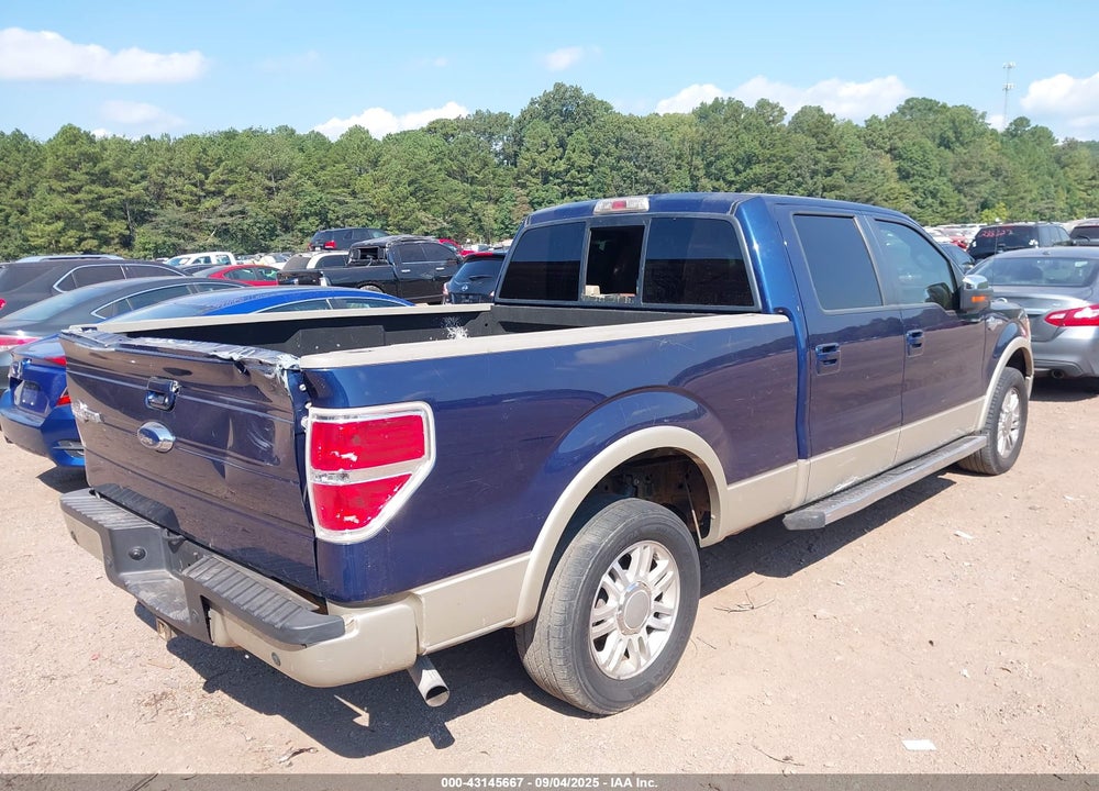 2009 FORD F-150 VIN: 1FTPW12V89KC42242