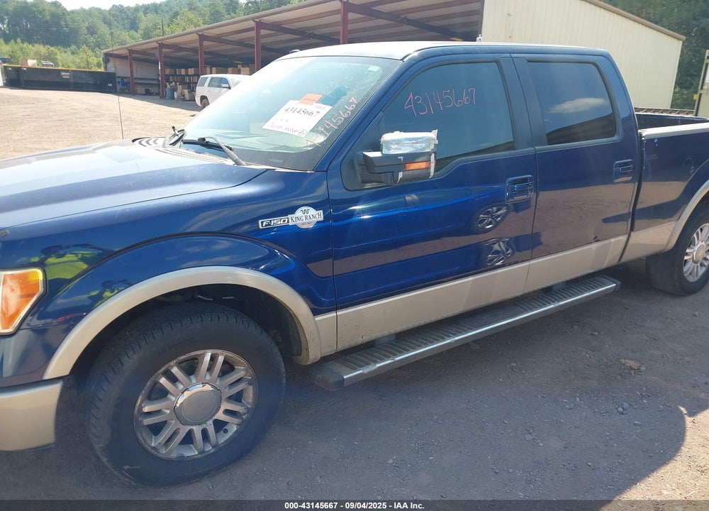 2009 FORD F-150 VIN: 1FTPW12V89KC42242