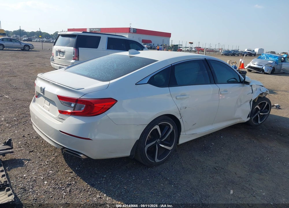 2018 HONDA ACCORD VIN: 1HGCV1F35JA077143