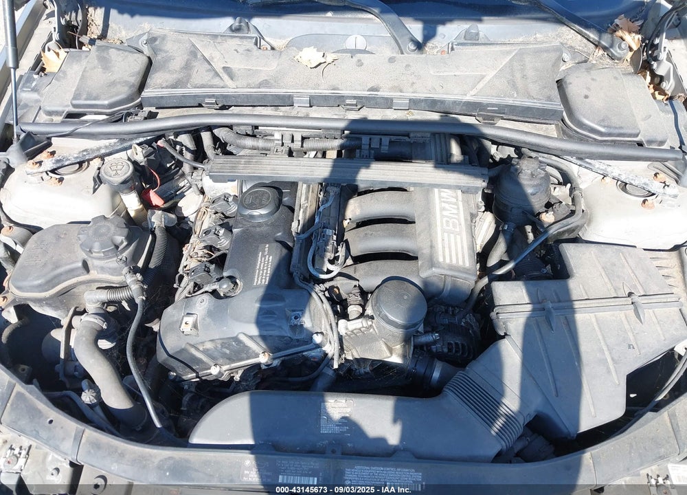 2011 BMW 328I XDRIVE VIN: WBAPK5C58BF121983