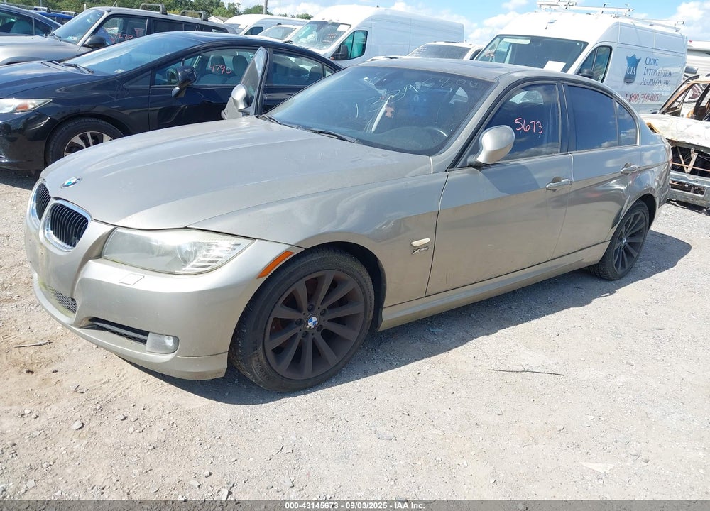 2011 BMW 328I XDRIVE VIN: WBAPK5C58BF121983