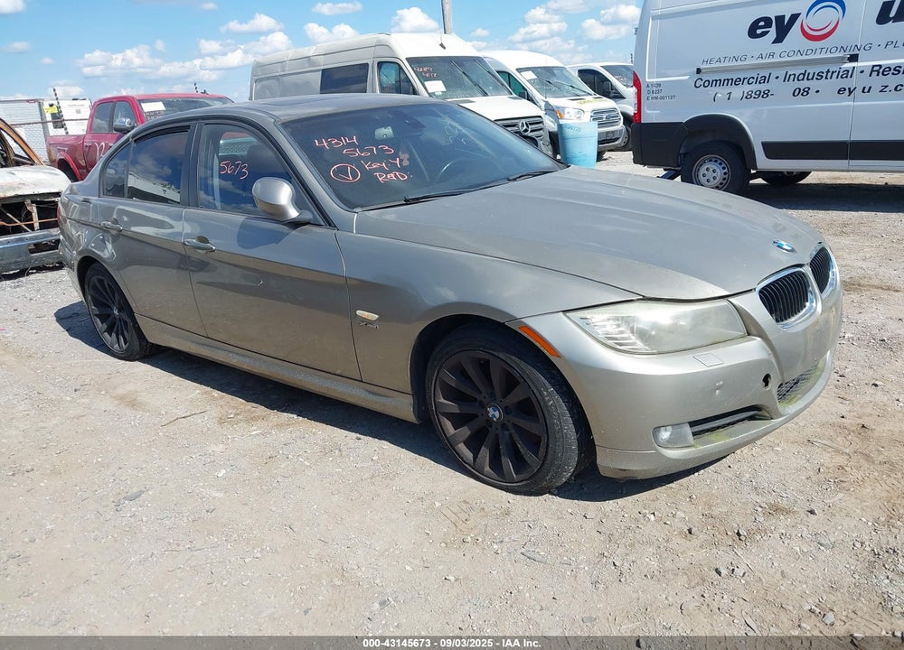 2011 BMW 328I XDRIVE VIN: WBAPK5C58BF121983