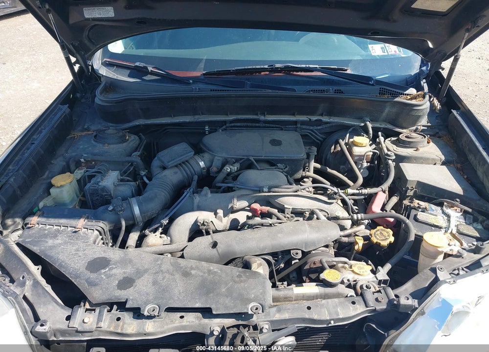 2010 SUBARU FORESTER 2.5X PREMIUM VIN: JF2SH6CC7AH763728