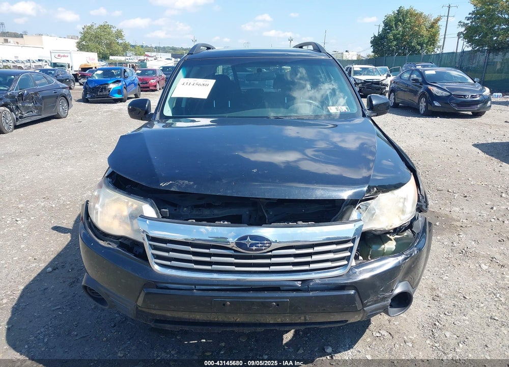 2010 SUBARU FORESTER 2.5X PREMIUM VIN: JF2SH6CC7AH763728
