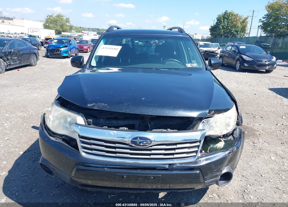2010 SUBARU FORESTER 2.5X PREMIUM VIN: JF2SH6CC7AH763728