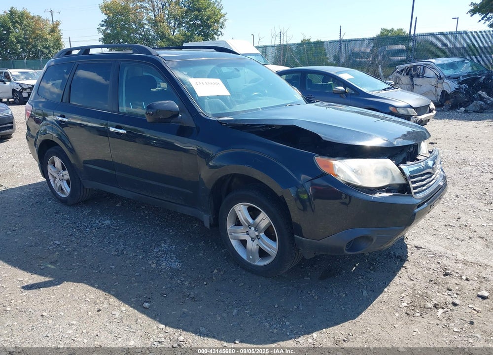 2010 SUBARU FORESTER 2.5X PREMIUM VIN: JF2SH6CC7AH763728