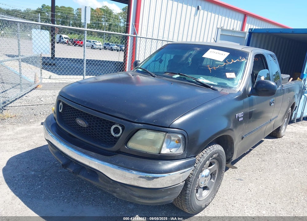 2002 FORD F-150 LARIAT/XL/XLT VIN: 1FTRX17W02KB04742