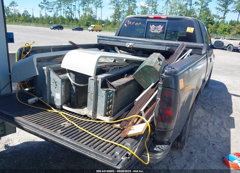 2002 FORD F-150 LARIAT/XL/XLT VIN: 1FTRX17W02KB04742