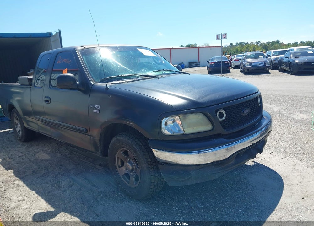 2002 FORD F-150 LARIAT/XL/XLT VIN: 1FTRX17W02KB04742